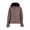 Secondhand Moncler Down Jacket With Fur - '10s