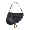 Secondhand Dior Leather Medium Saddle Bag - '10s