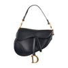 Secondhand Dior Leather Medium Saddle Bag - '10s