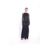 Secondhand Gianfranco Ferré Mesh Shimmer Long Dress - '00s
