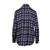 Secondhand Joseph New Garçon Check Twill Silk Shirt - '10s