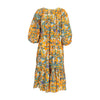 Secondhand La DoubleJ Tree Of Life Arancio Folk Dress - '20s