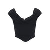 Secondhand Vivienne Westwood Red Label Black Corset - '00s