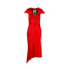 Secondhand Moschino Couture Cruise Me Baby Silk Dress - '90s