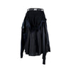 Secondhand Nike X Sacai Reconstructed Nylon Skirt - '10s