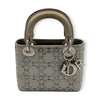 Secondhand Dior Rhinestone Mini Lady Dior Bag - '10s