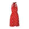 Secondhand Vivienne Westwood Red Polka Dot Dress - '00s