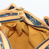 Secondhand Louis Vuitton Pleaty Blue Denim - Jeans Bag