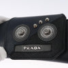 Secondhand Prada -- Navy Leather Bag