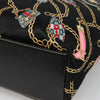 Secondhand Gucci Charmy Black Silk Bag