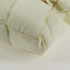 Secondhand Bottega Veneta Cassette White Nylon Bag