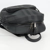 Secondhand Burberry Nova Check Black Pvc Bag