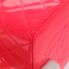 Secondhand Chanel Vanity Pink Patent Leather Bag
