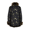 Secondhand Scervino Embroidered Jacket with Fur - '10s