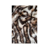 Secondhand Collection Privée Leopard Pattern Fur Jacket - '90s