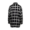 Secondhand Amiri Glitter Plaid Oversized Shirt - '10s