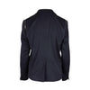 Secondhand DKNY Jacket With Faux Leather Trimmings - '00s