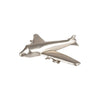 Secondhand Krizia Airplane Brooch