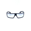 Secondhand Versus Acetate Sunglasses with Clear Lens - '90s
