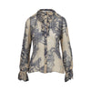 Secondhand Diane Von Furstenberg Printed Blouse - '10s