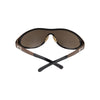 Secondhand Gucci Metallic Shield Sunglasses - '90s