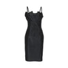 Secondhand Vivienne Westwood Black Dress with Front Pleats - '10s