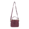 Secondhand Vivienne Westwood Croc-embossed Shoulder Bag - '10s