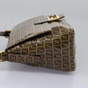 Secondhand Fendi Mamma Baguette Brown Canvas Bag