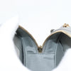Secondhand Chanel Ronde Silver Leather Bag