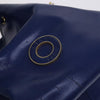 Secondhand Céline Seau Blue Leather Bag