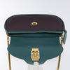 Secondhand Louis Vuitton Trapezio Purple Leather Bag