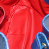 Secondhand Céline Seau Blue Leather Bag