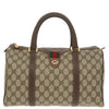 Secondhand Gucci Ophidia Beige Canvas Bag
