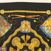 Secondhand Hermès Carré 90 Black Silk Accessories