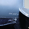 Secondhand Cartier Sapphire line Navy Leather Bag