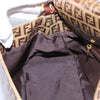 Secondhand Fendi Mamma Baguette Brown Canvas Bag