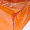 Secondhand Hermès Kelly Orange Vinyl Bag