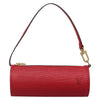 Secondhand Louis Vuitton Papillon Red Leather Bag