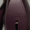 Secondhand Louis Vuitton Lockit Purple Leather Bag