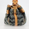 Secondhand Louis Vuitton Pleaty Blue Denim - Jeans Bag