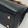 Secondhand Louis Vuitton Blair Navy Patent Leather Bag