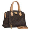 Secondhand Louis Vuitton Rivoli Brown Canvas Bag