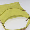 Secondhand Gucci GG canvas Yellow Bag