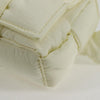 Secondhand Bottega Veneta Cassette White Nylon Bag