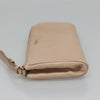 Secondhand Miu Beige Leather Bag