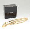 Secondhand Chanel Cambon Gold Metal Accessories