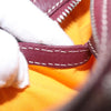 Secondhand Goyard Cap vert Burgundy Canvas Bag