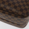 Secondhand Louis Vuitton Reporter Brown Canvas Bag