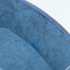 Secondhand Louis Vuitton Nice Blue Leather Bag