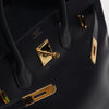 Secondhand Hermès Birkin 35 Black Leather Bag